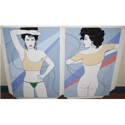 Oil on Canvas by Lori Msil