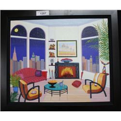 Oil on Canvas by Fanch