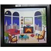Image 1 : Oil on Canvas by Fanch