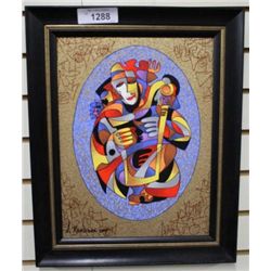 Oil on Canvas by A. Krasnynsky