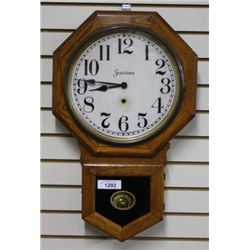 Sessions Wall Clock (Regulator)