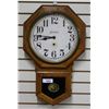 Image 1 : Sessions Wall Clock (Regulator)