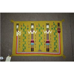 Navajo Yei Rug