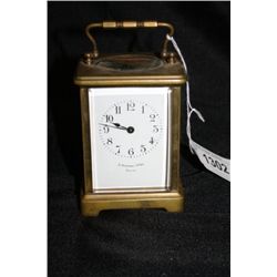 A, Stowell Carriage Clock (Boston)