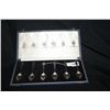 Image 1 : Case with 6 Silver Spoons