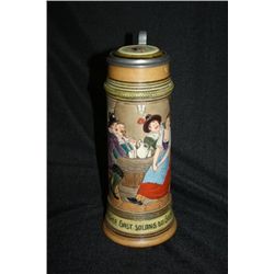 Large German Stein (as is)