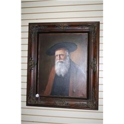 Oil on Canvas by Pellbam, Framed wit