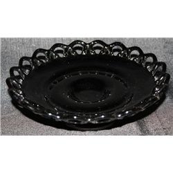 Black  Amethyst Bowl