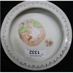 Holdfast Baby Plate by  D E McNicol