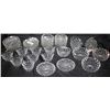 Image 1 : 40 Pcs American Fostoria (see description/details)