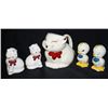 Image 1 : Cat Cream Pitcher, Salt/Pepper Set, Duck S&P Set