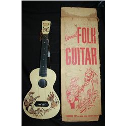 Folk Guitar Roy & Trigger Carnival Toy & Box