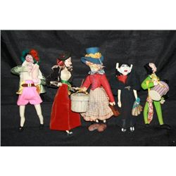 Misc Hand Made Dolls (Klumpa)