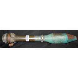 Training Shell Fuse Rocket, Dummy, M40