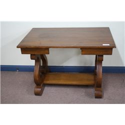 Empire Library Table, missing drawer