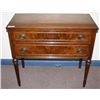 Image 1 : 2 Drawer Mahogany Server
