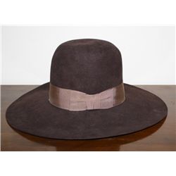Resistol Brown Felt Hat  6 7/8