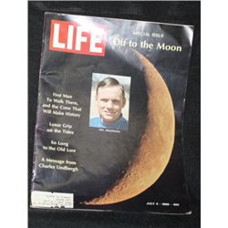 1969 Life Magazine Features Neil Armstrong