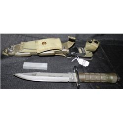AR Style Bayonet "M9 Phrobis III " W/