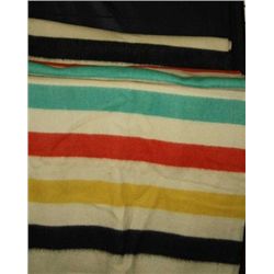 Polar Star Wool Blanket  88" X 72"