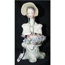 Cordey Victorian Lady Statue