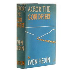 HEDIN, Sven - Across the Gobi Desert