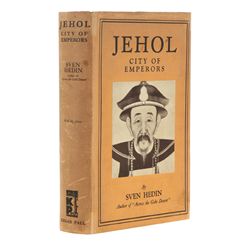 HEDIN, Sven - Jehol - City of Emperors