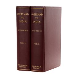 HEDIN, Sven - Overland to India