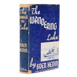HEDIN, Sven - The Wandering Lake