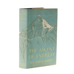 HUNT, John - The Ascent of Everest