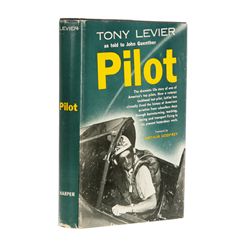 LEVIER, Tony - Pilot