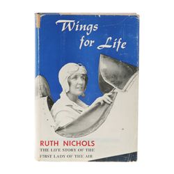 NICHOLS, Ruth - Wings for Life