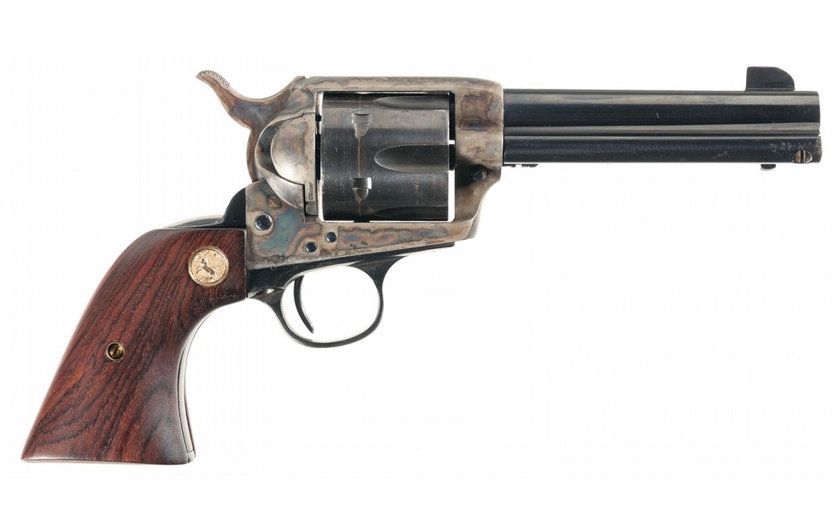 Colt Single Action Army Frontier Six Shooter Revolver