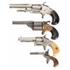 Image 2 : Four Antique Handguns