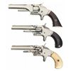 Image 2 : Collector's Lot of Three Smith & Wesson Model No. 1 Revolvers