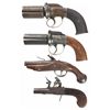 Image 2 : Four Antique Pistols