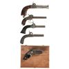 Image 1 : Five Antique Pistols