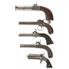 Image 2 : Five Antique Pistols