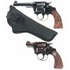Image 1 : Two Colt Double Action Revolvers