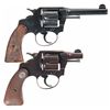 Image 2 : Two Colt Double Action Revolvers