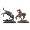 Image 2 : Four Horse Themed Statues