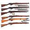 Image 1 : Six Bolt Action Military Rifles