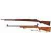 Image 2 : Two Bolt Action Rifles