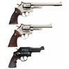 Image 2 : Collector's Lot of Three Smith & Wesson Double Action Revolvers
