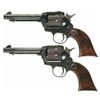 Image 1 : Two Savage Model 101 Single Shot Pistols
