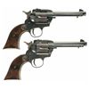 Image 2 : Two Savage Model 101 Single Shot Pistols