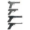 Image 2 : Four 22 Caliber Semi-Automatic Pistols
