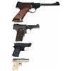 Image 2 : Four Semi-Automatic Pistols