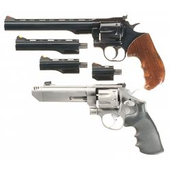 Two Double Action Revolvers