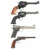 Image 2 : Four Handguns